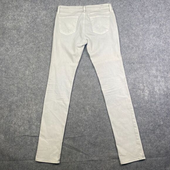 AG Adriano Goldschmied The Premiere Skinny Straight Jeans Size 28R Denim - Picture 11 of 15